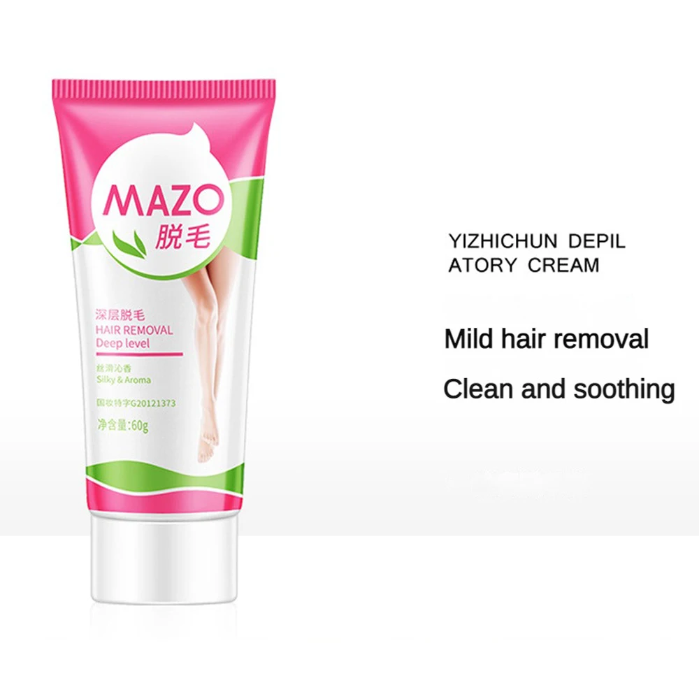 Depilatory Cream For Private Parts Underarm Pleasant Female Hair Removal Cream Beeswax Hair Removal Hair Removal Cream