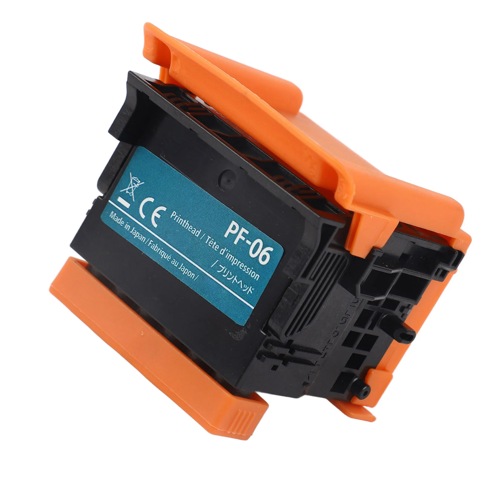 

Print Head PF 06 Print Head Easy Installation Clear Print Printer Color Printhead Replacement Parts for TA 20 TA 30 Print Head