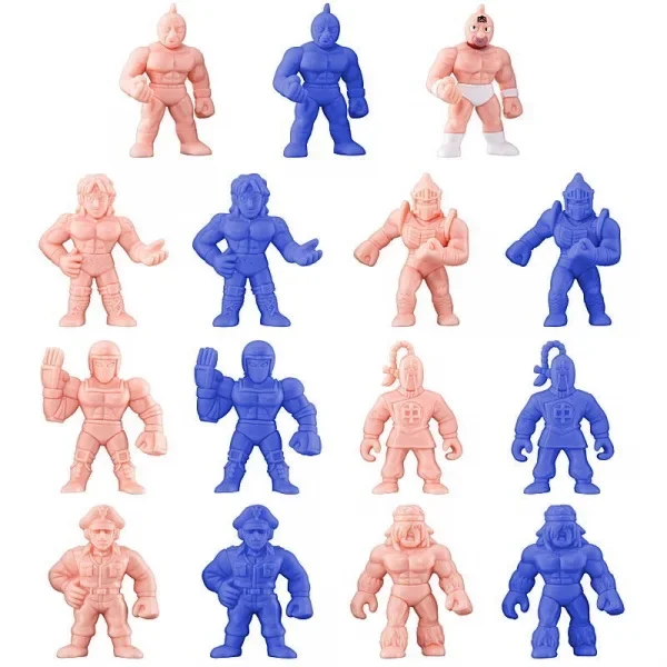 Echte Bandai Gashapon Kinnikuman Robinmask Ramenman Brocken Jr. Warsman Gachapon Capsule Speelgoed Model Figuren Ornament Verzamelen