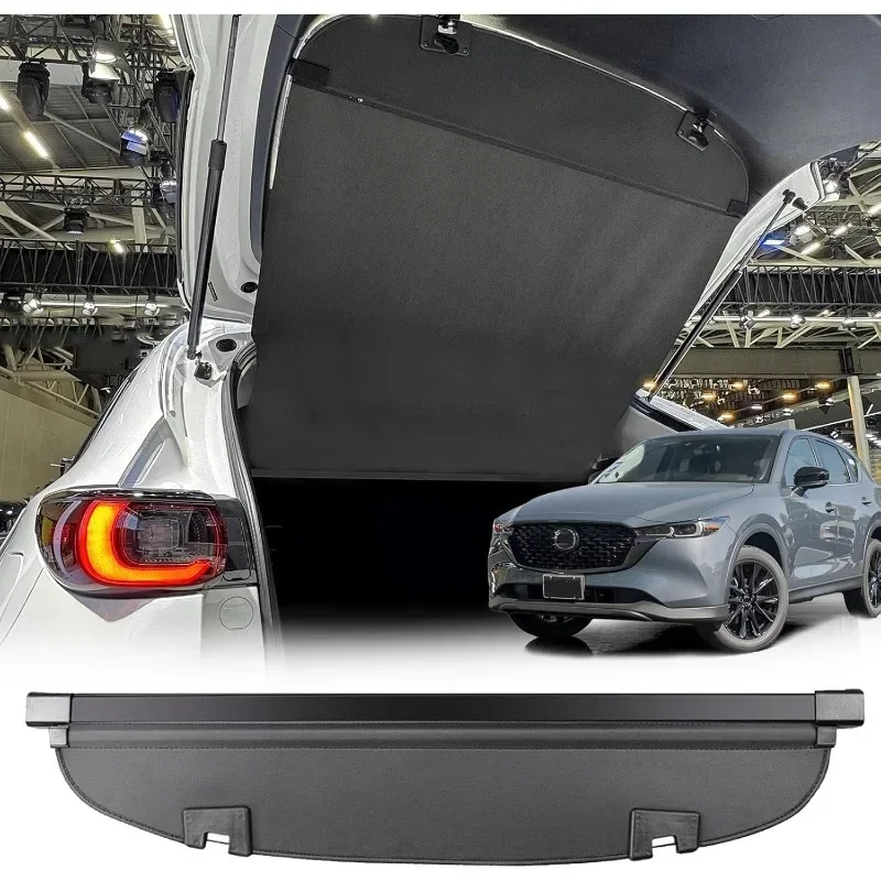 

Чехол на багажник Mazda CX5, аксессуары, кожаный выдвижной чехол на багажник для Mazda CX-5, аксессуары 2024 2023 201