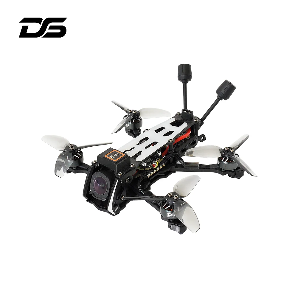 

DeepSpace SEEKER3 Freestyle FPV Drone 3inch DJI O4 pro Compatible Analog PNP System with GPS 4S Battery Sub-250g Drone