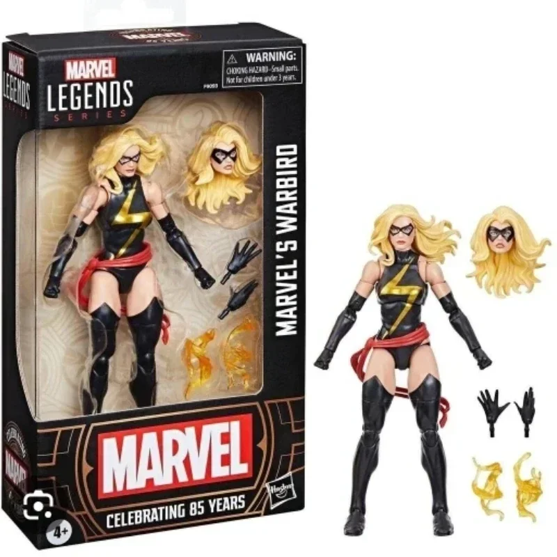 

Original Pre-order 6 Inch Marvel Legends Ms. Marvel Captain Marvel Series Comics 85th Anniversary Action Figure Collectible Toys