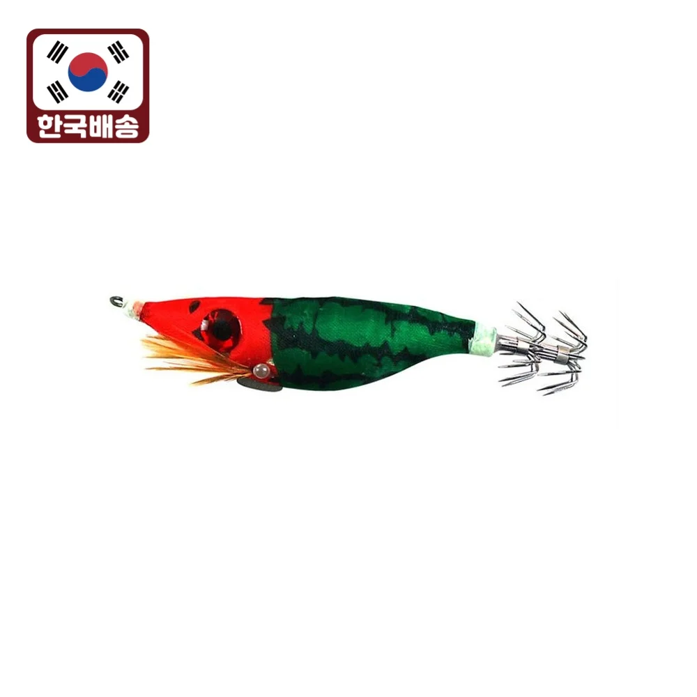 King's Eye Watermelon Corn Egi Squid Luminous Lure