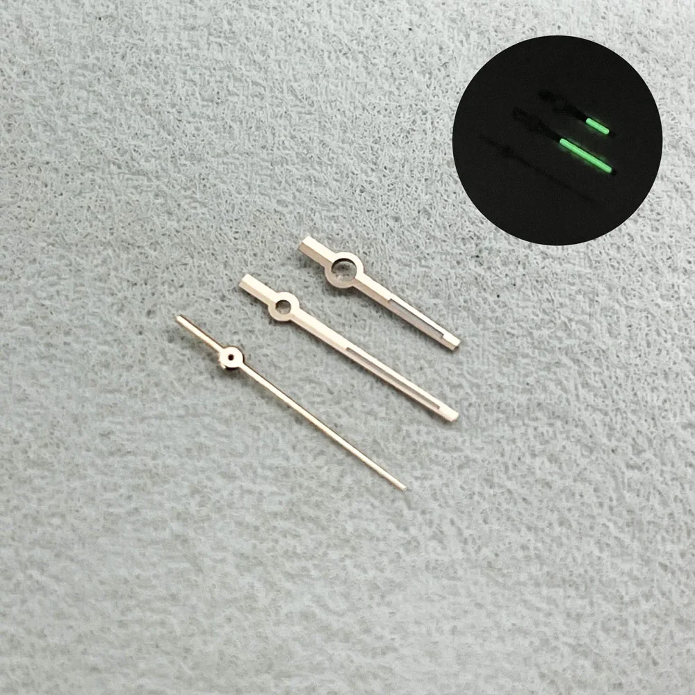 Jarum Jam Tangan nh35/nh36 date_just Model Baton untuk Mesin Jam Otomatis Mekanik Jepang nh35/nh36/nh38/nh70, Aksesoris Jam Tangan