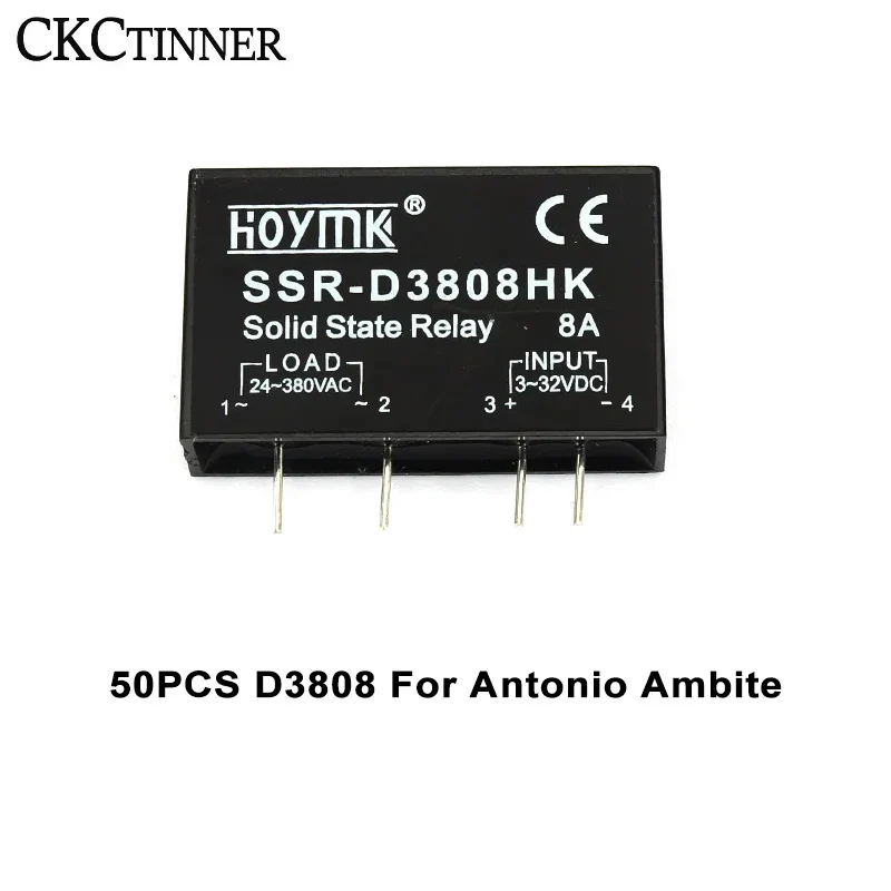 

50pcs D3808HK Dedicated with Pins for Antonio Ambite