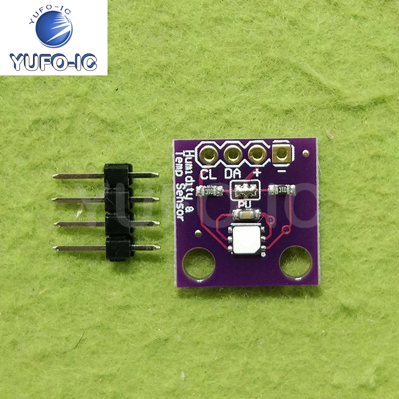 Free Ship 1PCS GY-213V-SI7021 Digital High Precision Temperature And Humidity Sensor Module