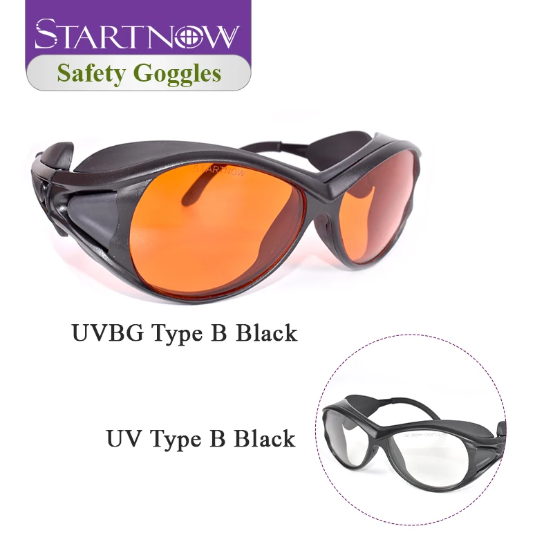 Startnow 355/450nm CE Bule Laser Goggles 532nm Protective Glasses Shield Protection For UV/Visible laser goggles Eye Protection