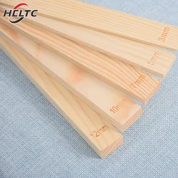 10Pcs 3/5/7/10/12MM Ceramic Clay Board Guide Pine Wood Strip Wooden Ruler Ceramic Tool Rolling Clay Cutting Wood Guide Rail