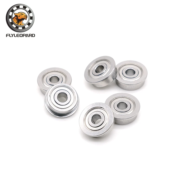 10PCS F695ZZ 5x13x4 mm Micro Deep Groove Ball Bearing Double Metal Shield ZZ for Small Motor Drone Precision Instruments