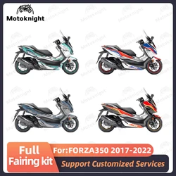 Motorcycle Fairing Kit Fit For Honda FORZA350 FORZA 350 2017 2022 2018 2019 2020 2021 Full Fairings Kits Paint Bodywork New ABS