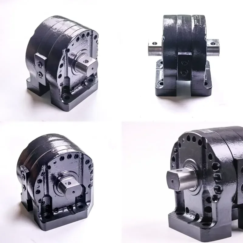 Construction Machinery Rotary Actuator Model 2H03-00011 with 1 Year Warranty Report and Video Inspection Provided