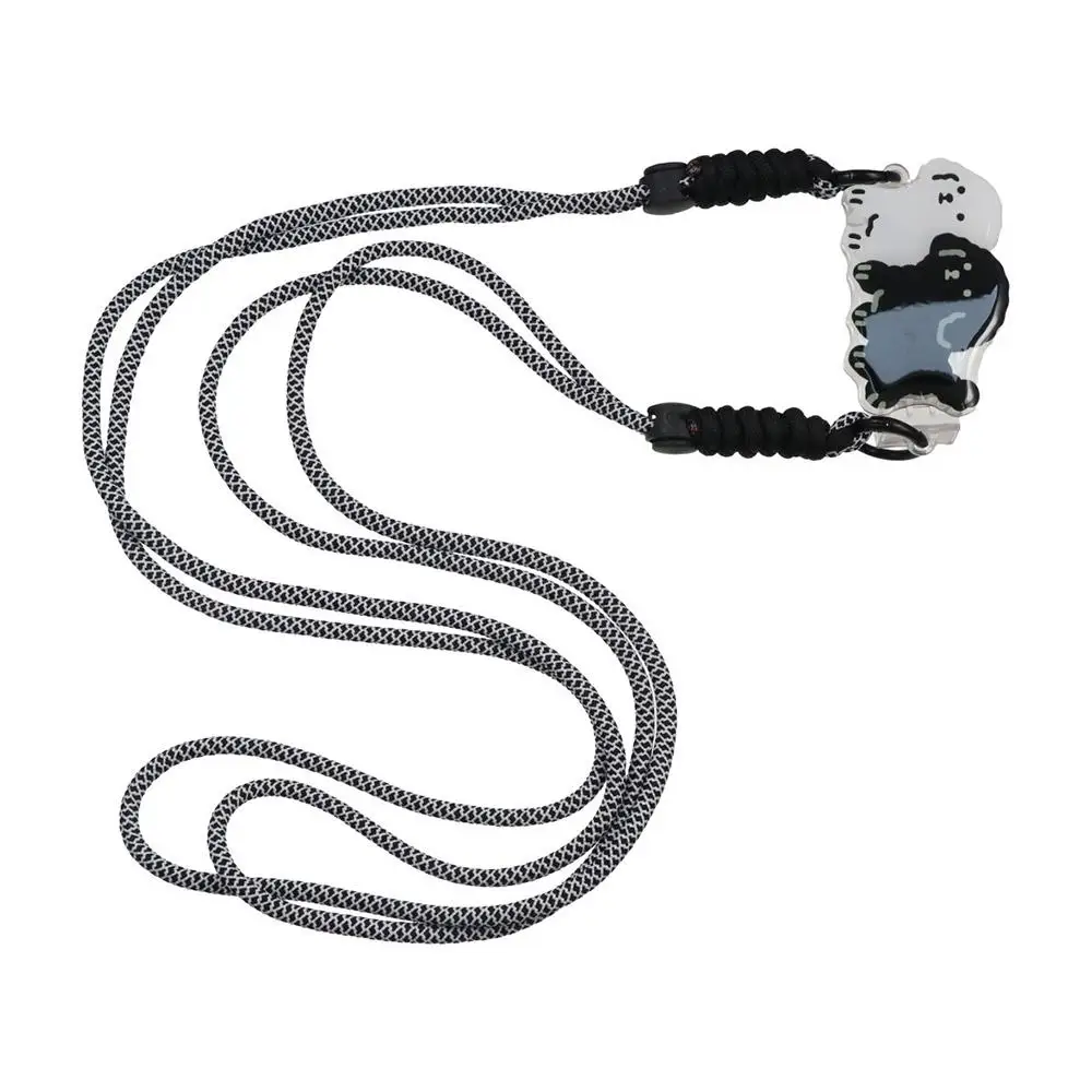 

Cartoon Crossbody Phone Back Clip Dog Universal Rabbit Phone Clip Lanyard Rabbit Detachable Phone Stand Back Clip Lanyard