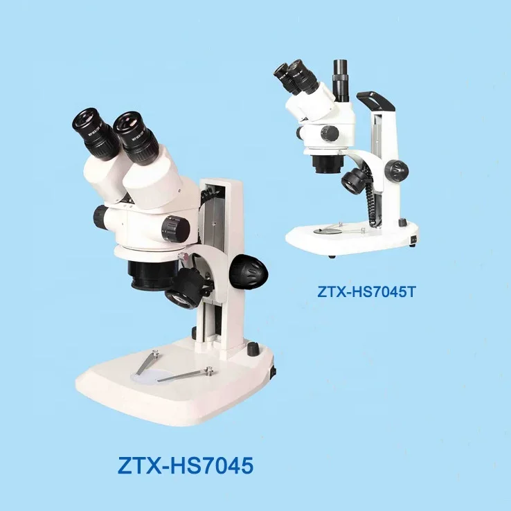 High Quality 7X-45X Zoom Stereo Microscope