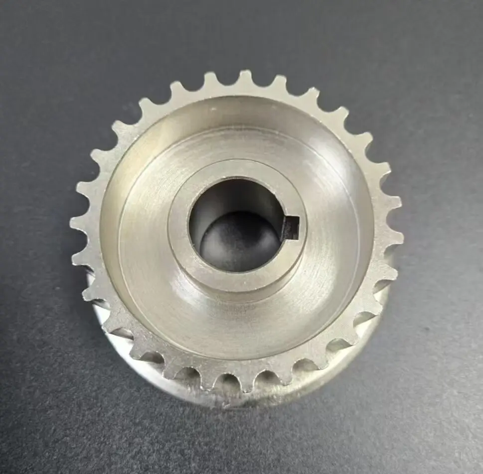 Applicable to the first-class transmission pulley, small wheel, modified and reinforced, gear accessories