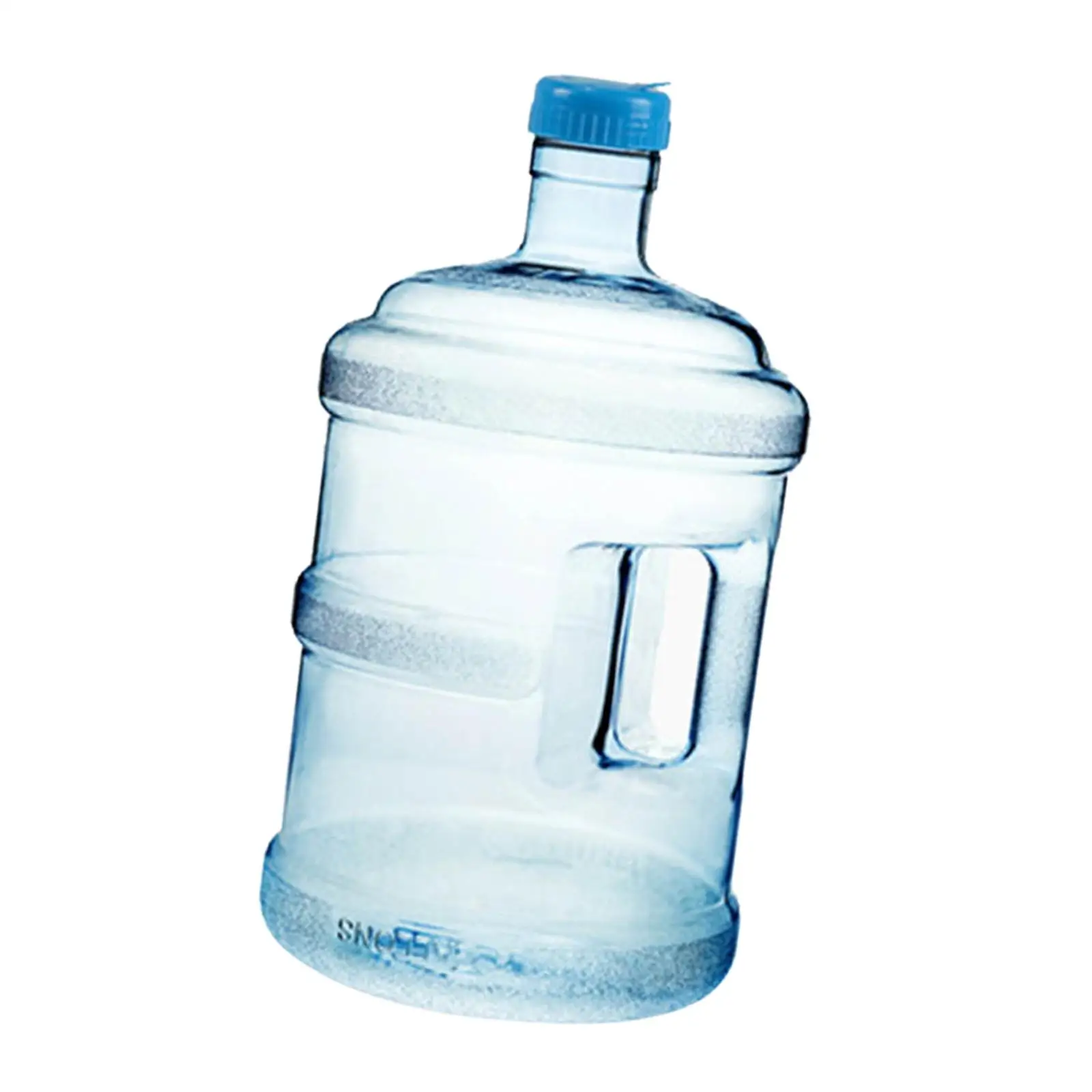 Plastic Water Storage Bottle with Handle for Outdoor Hiking Camping Travel Reusable Drinking Water Jug 15L