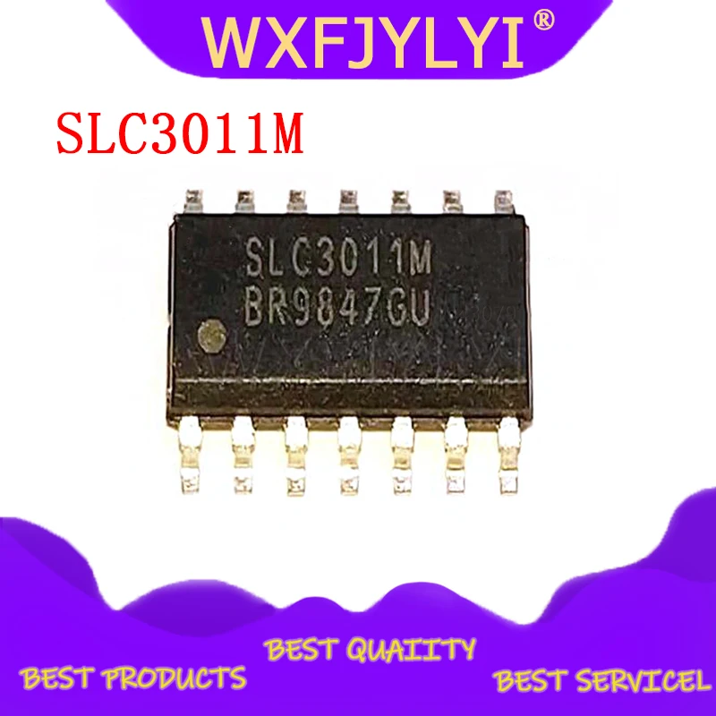 10pcs SLC3011M SLC3011 SOP14 integrated circuit IC chip