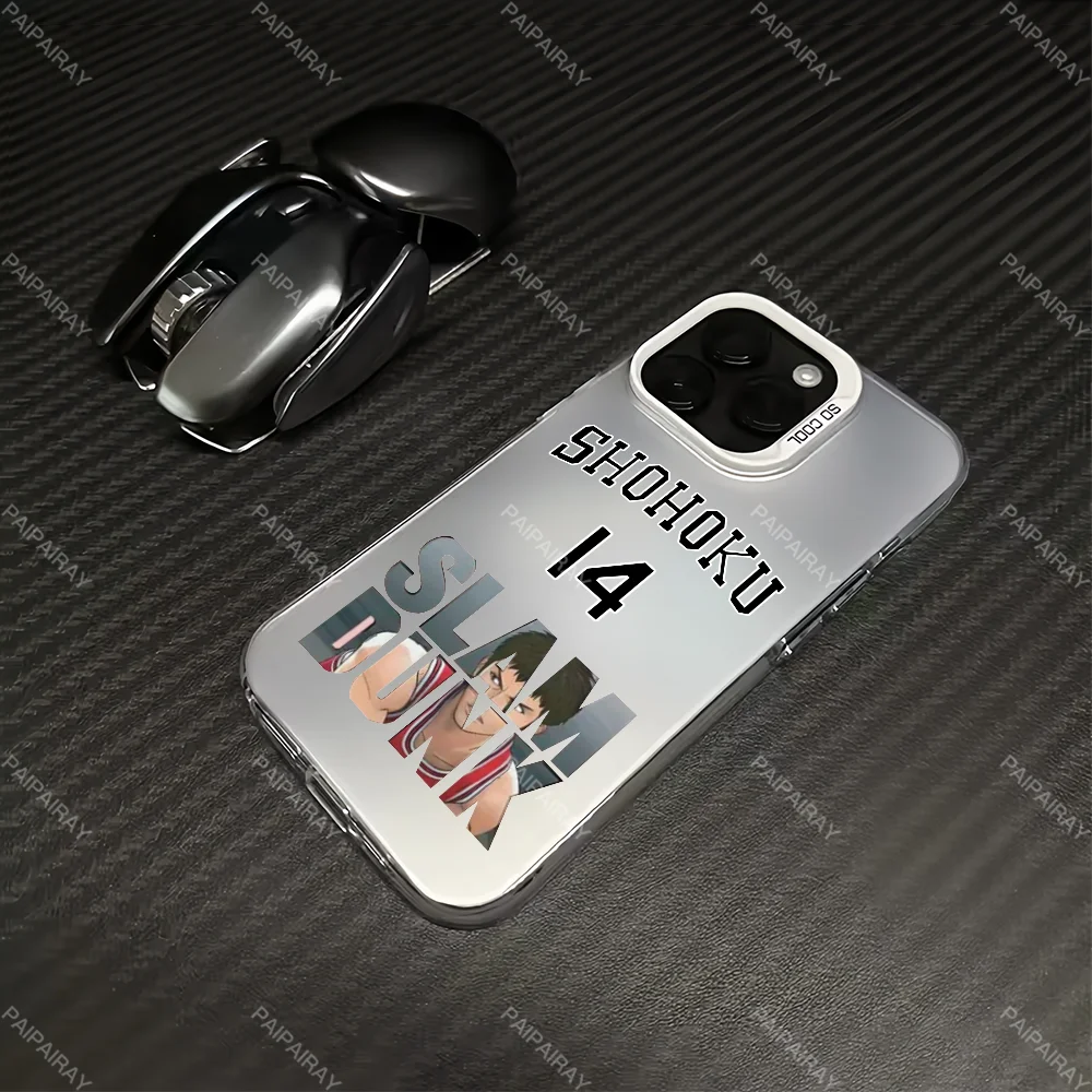 أنيمي S-SLAM D-DUNK لسامسونج غالاكسي S20 23 24 25 30 32 34 35 FE زائد الترا جراب هاتف قذيفة حماية الغطاء الخلفي IMD #3