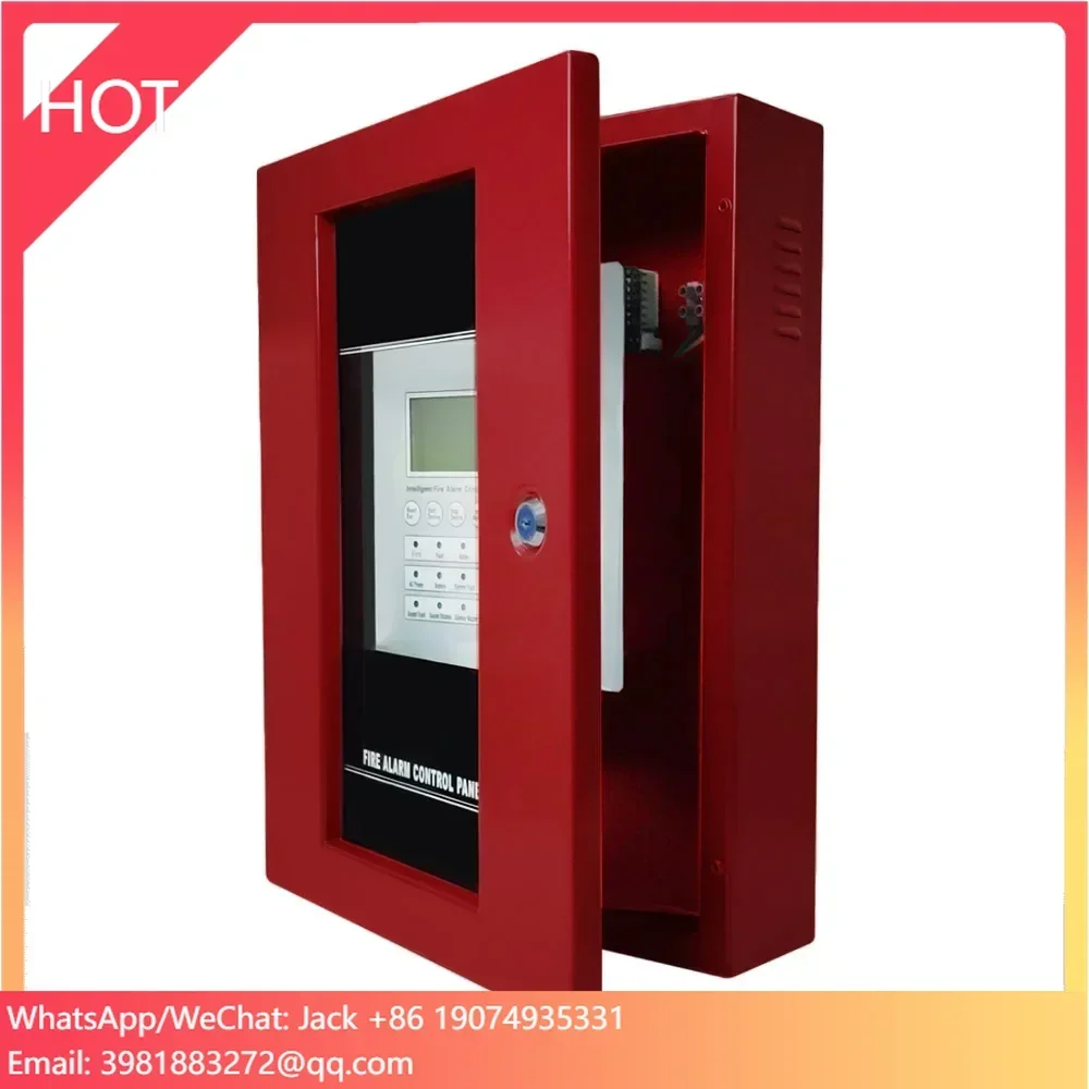 

AFP901 Wireless Addressable Fire Alarm Control Panel for Fire System
