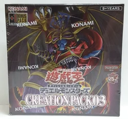 Yugioh Master Duell Ocg Monster Kreation Pack 03 asiatische Englisch Edition Cr03 Sammlung versiegelte Booster Box