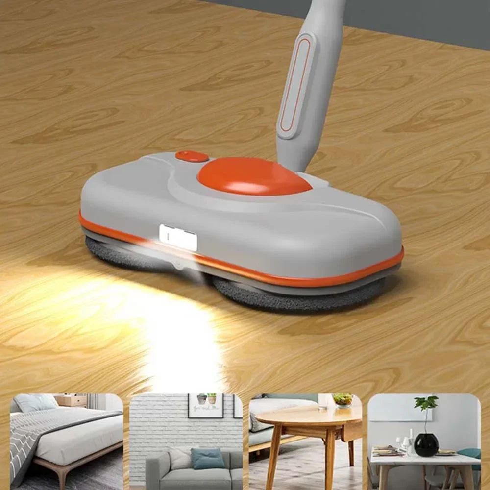 Electric Cleaning And Sweeping Machine Multifunctional One Button Water Spray Handheld Wireless Mop