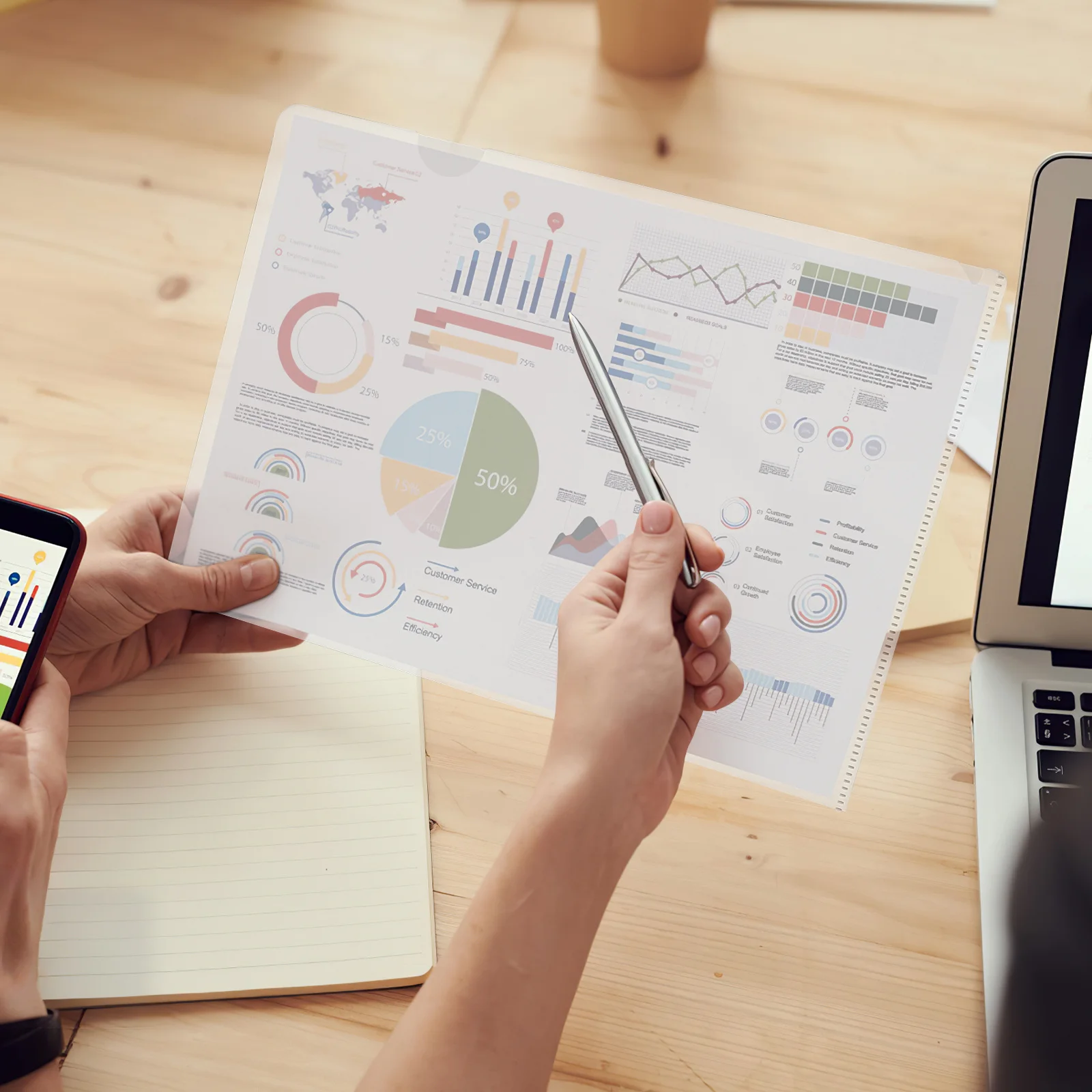 

16Pcs Clear Document Folders L Type Letter Size Plastic File Folder Office File Organizer Transparent Project Folder