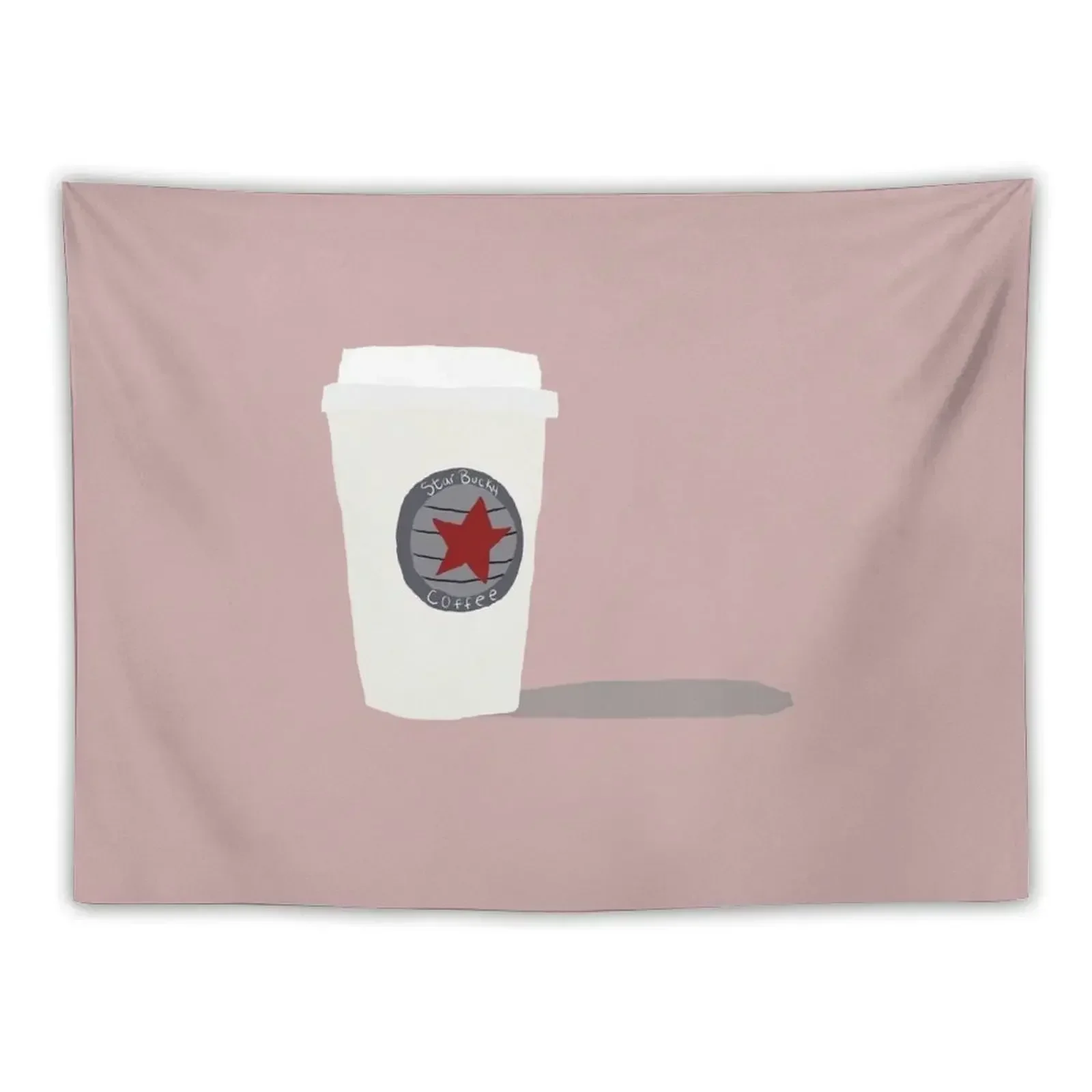 Star-Bucky Coffee Tapestry Room Ornaments Wall Coverings Room Decor Aesthetic Things To Decorate The Room Tapestry