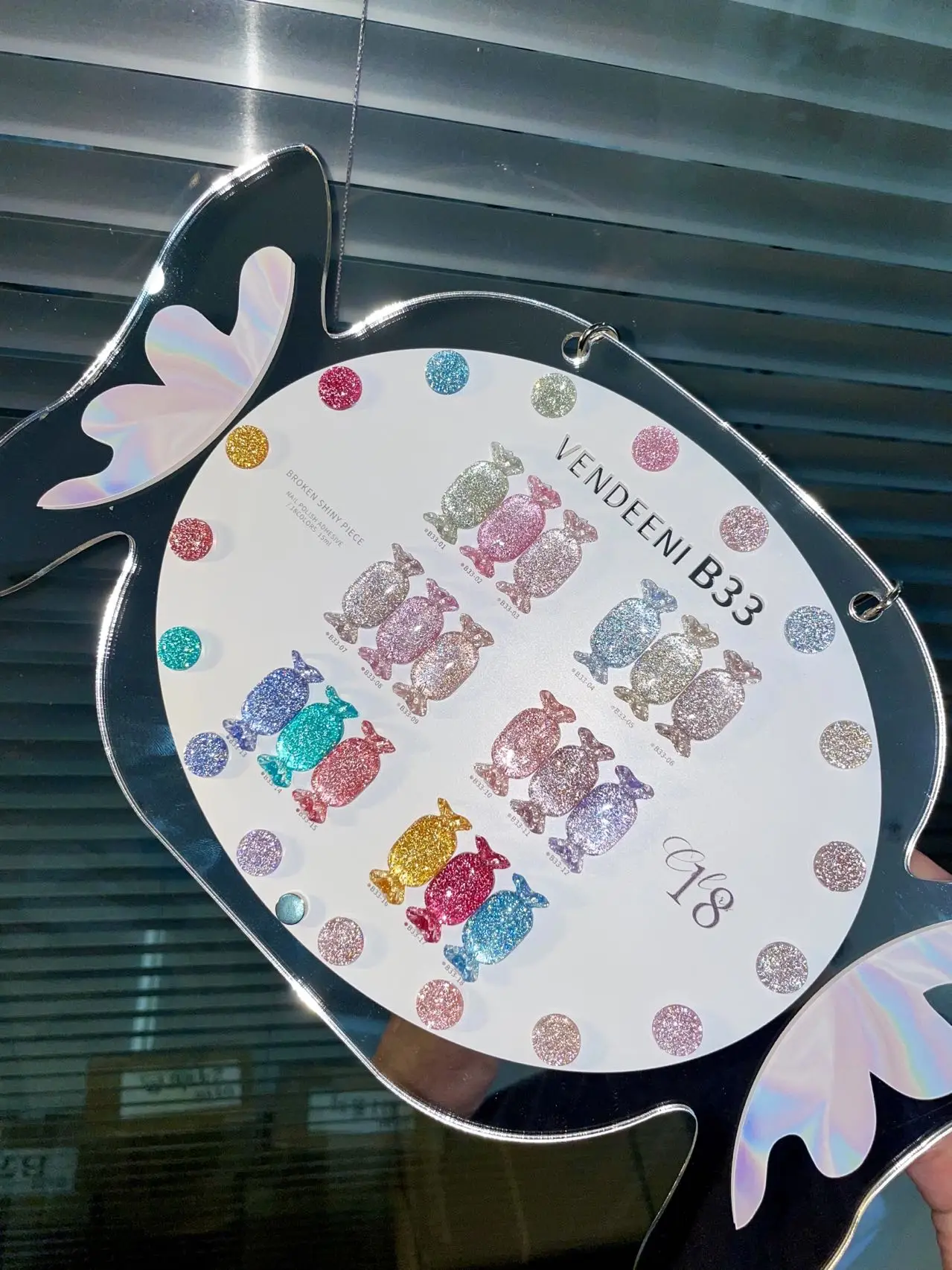 

VENDEENI 2025 Новая горячая распродажа, 18-цветный набор гелей для ногтей со сломанными бриллиантами, нетоксичный УФ-гель для модного дизайна ногтей для салона оптом