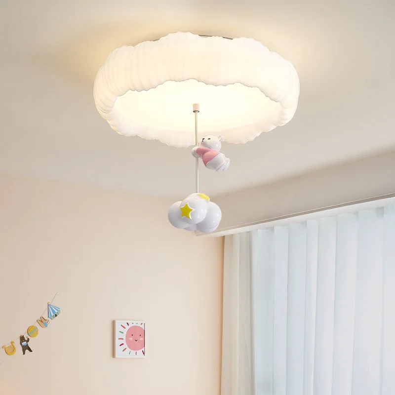 French Cream Style Bedroom Pendent Lamp Medieval Simple Modern Restaurant Chandelier Study Room Children's Room Creative Pendant
