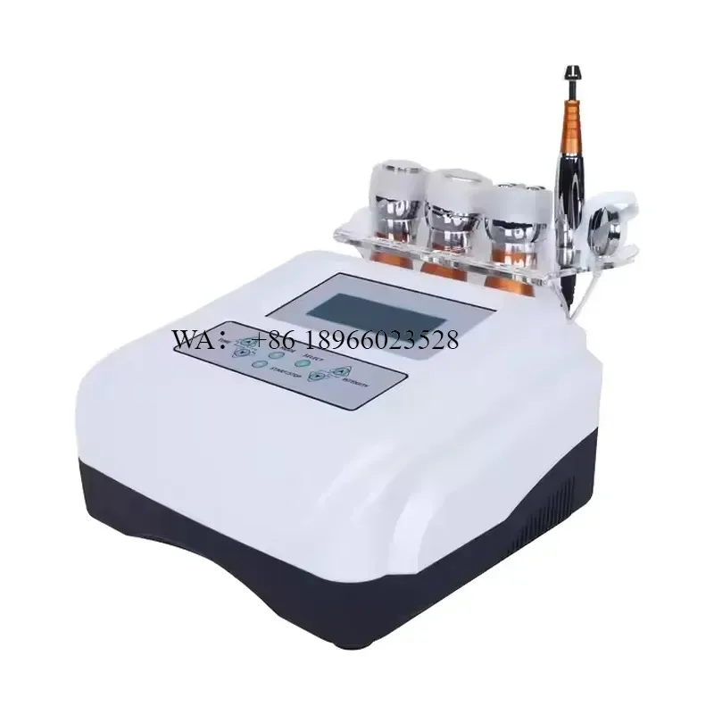 WMWMNU Portable Facial Electroporator No EMS Microcurrent Device with LED Indicator for Face Toning