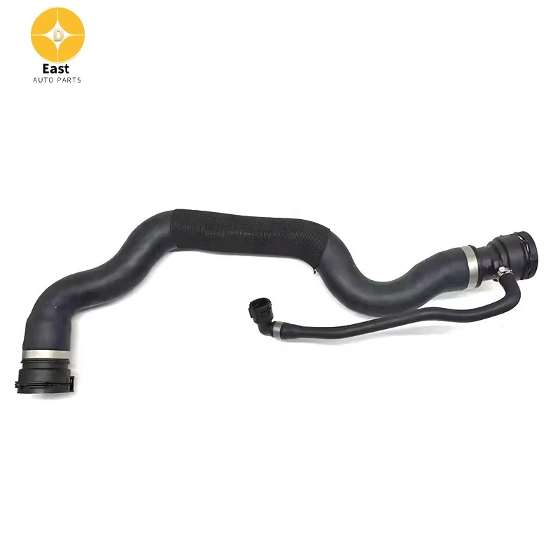 

17128511623 Upper Coolant Hose Water Tank Hose Engine Radiator Car for Bmw 3 Series E90 E91 E92
