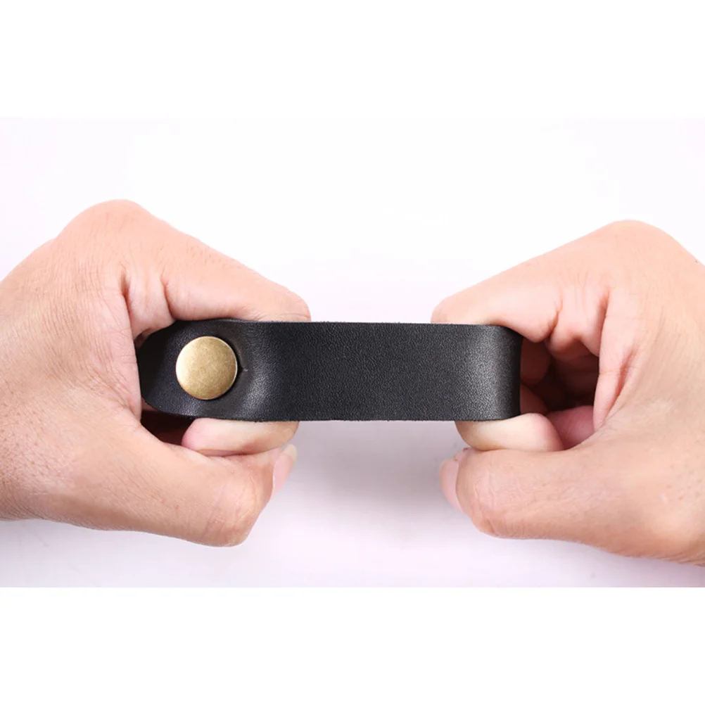 

3Pcs Guitar Neck Strap Headstock Holder Safe Lock Suitable Acoustic Ukulele Bass Folk Electric Guitar Accessories Black