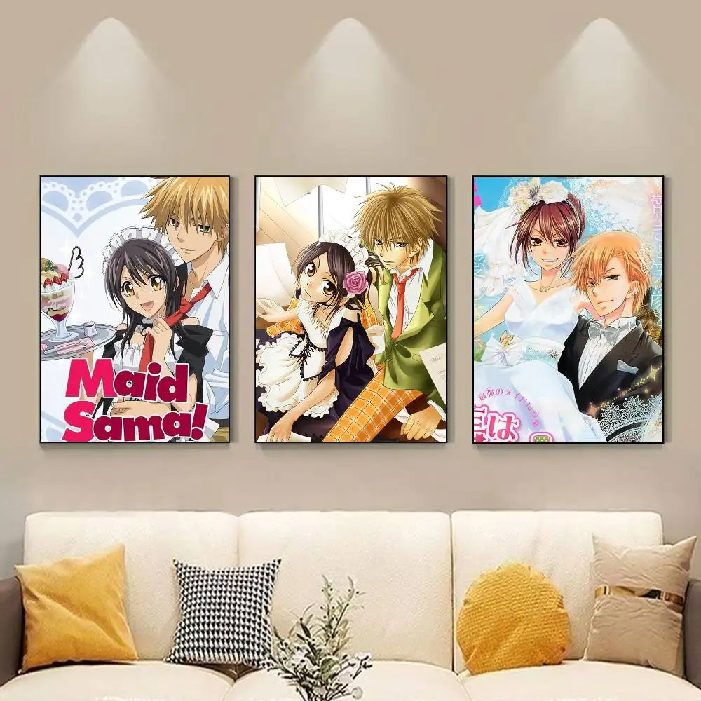 Romance Anime Maid Sama Poster HD Self Adhesive Waterproof Wall Art Ideal for Home Office Dorm Gift