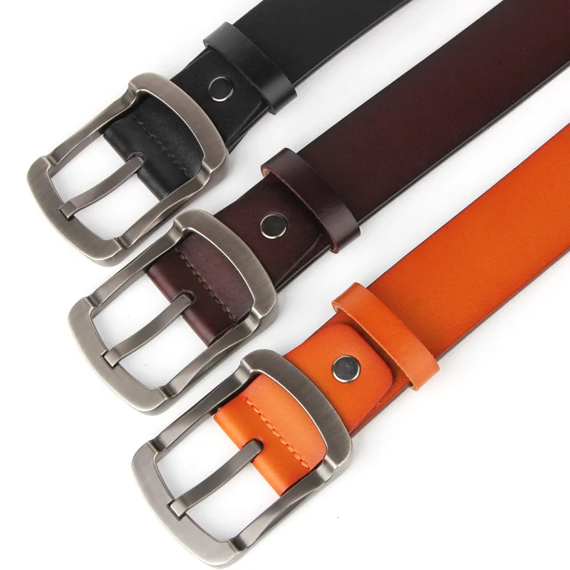 Ceinture en cuir véritable pour femme, accessoire de haute qualité, nouvelle collection 2024, offre spéciale