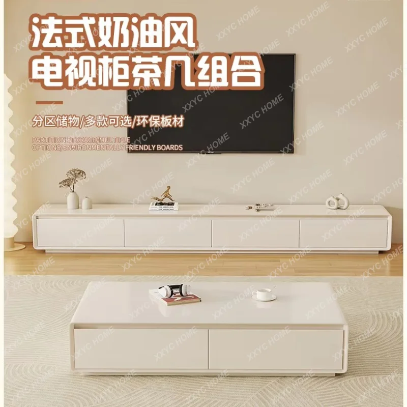 XXTv Stand Modern Design Extended Tall White Tv Cabinet Corner Minimalist Wooden Szafka Pod Telewizor Furniture