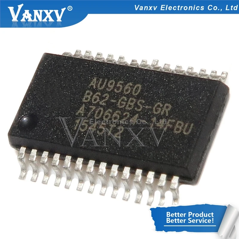 1-20PCS AU9560B62-GBS-GR AU9560B62 AU9560 AN34044AA AN34044 L9147 9147 L9950XP L9950 BTS5589G BTS5589 STA369BWS STA369 SSOP