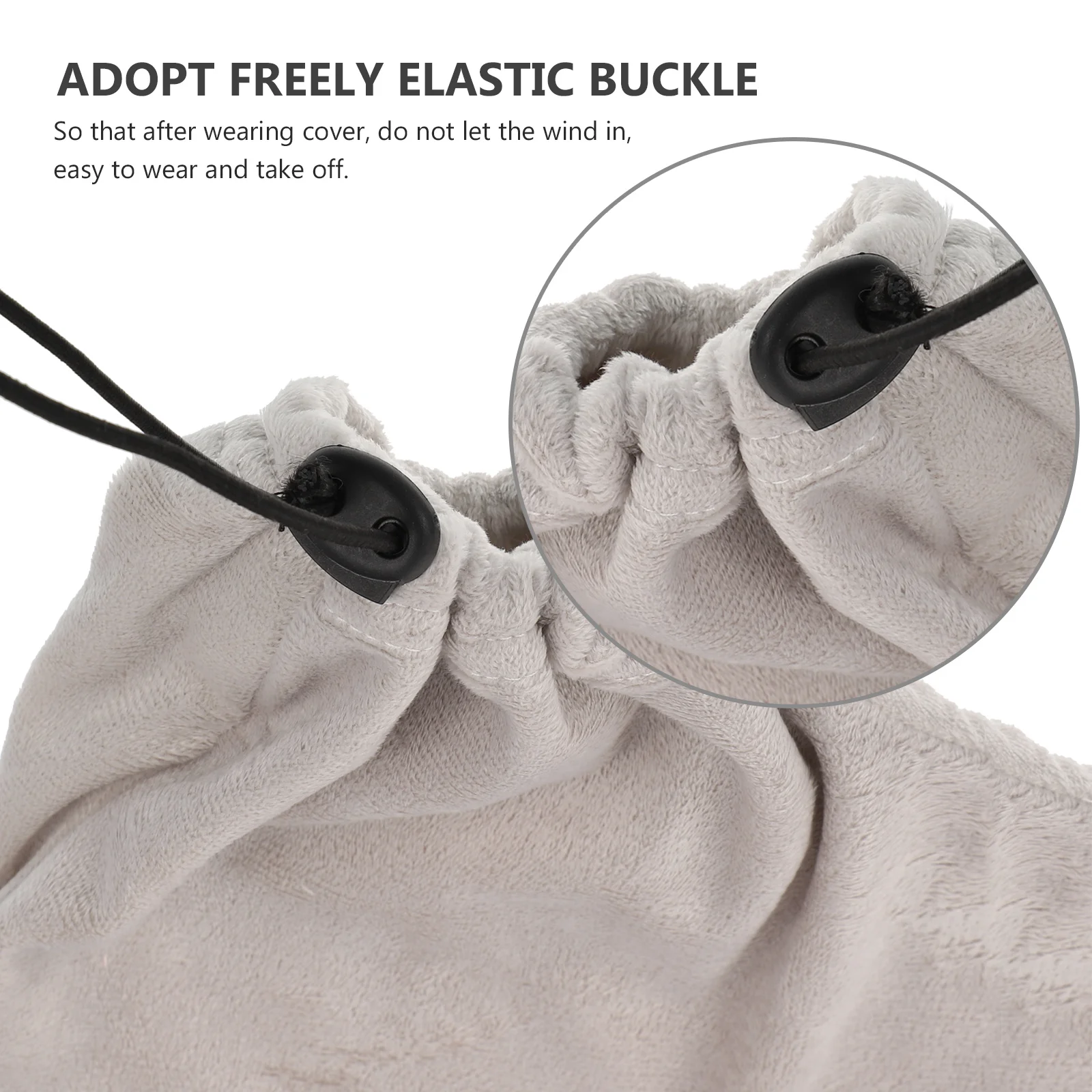 

Foot Therapy Cover Paraffin Beauty Warmer Wax Therapy Foot Cover Lightweight Comfortable Durable Home Use