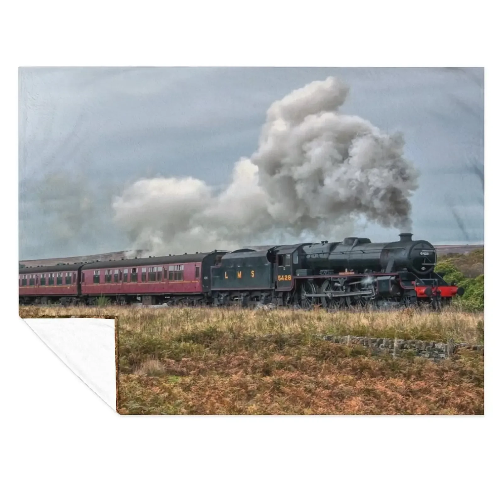 

LMS Black Five 5428 Throw Blanket Vintage Blankets For Sofas Summer Beddings Shaggy Blankets