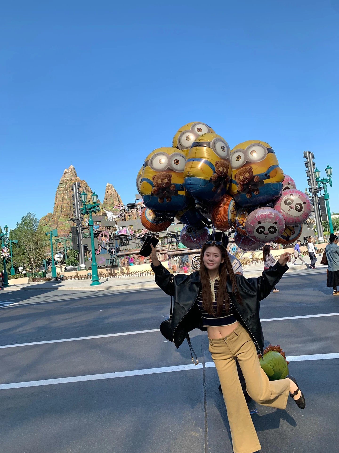 Baumwoll-Stretch-Freizeithose mit niedriger Taille, Khaki, gerade geschnittene Freizeithose aus Baumwolle, Frühherbst, elastische Freizeithose mit niedriger Taille