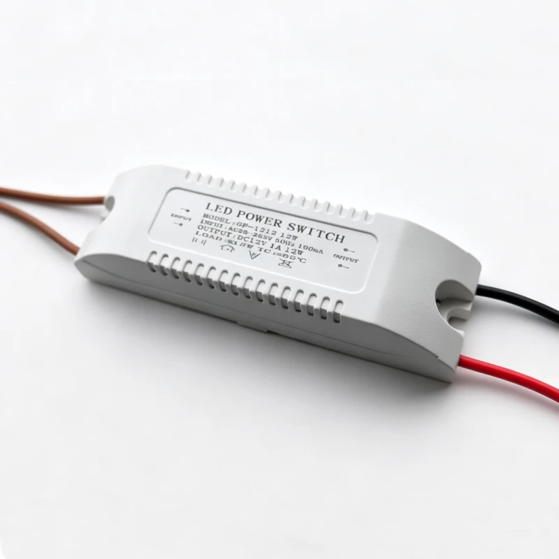 AC85-265V Conversion DC12V LED Power Supply 12W 1A Transformer Switch Driver for CCTV LED Strip Light