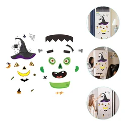 2 Sets Halloween Fridge Magnets Refrigerator Garage Door Decor Decorate Kitchen Home Magnetic Festival