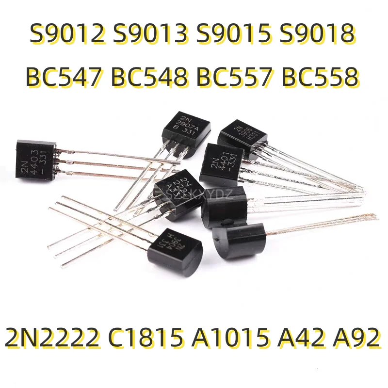 20Pcs/Lot Npn/Pnp T…