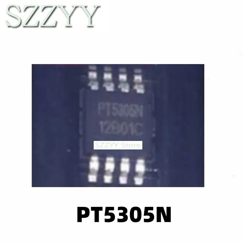 

5 шт. PT5305NMSH PT5305N PT5305 MSOP-8 чип IC