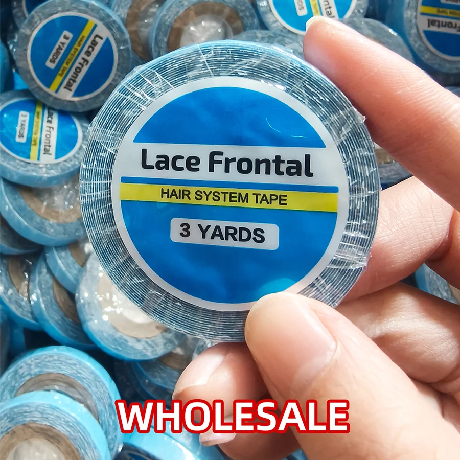 

3yard 0.8cm Wig Tape Double Sided,Wig Tape Double SidedTransparent,Lace Front Wig Tape Waterproof Strong Adhesive Doublesided