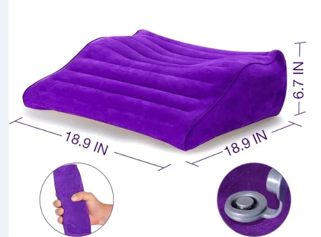 Multipurpose Postural Assist Inflatable mat Adult air mattress Back Cushion