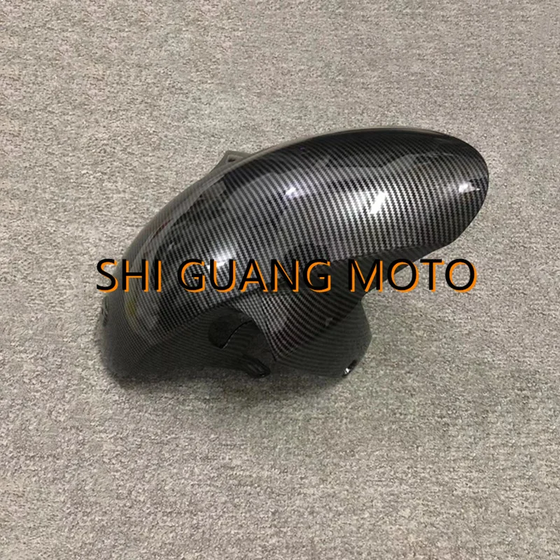 

Fit For GSXR1000 GSX-R1000 K17 2017 2018 2019 2020 Carbon Fiber Painted Fairing Front Fender Mudguard Cover Cowl Panel