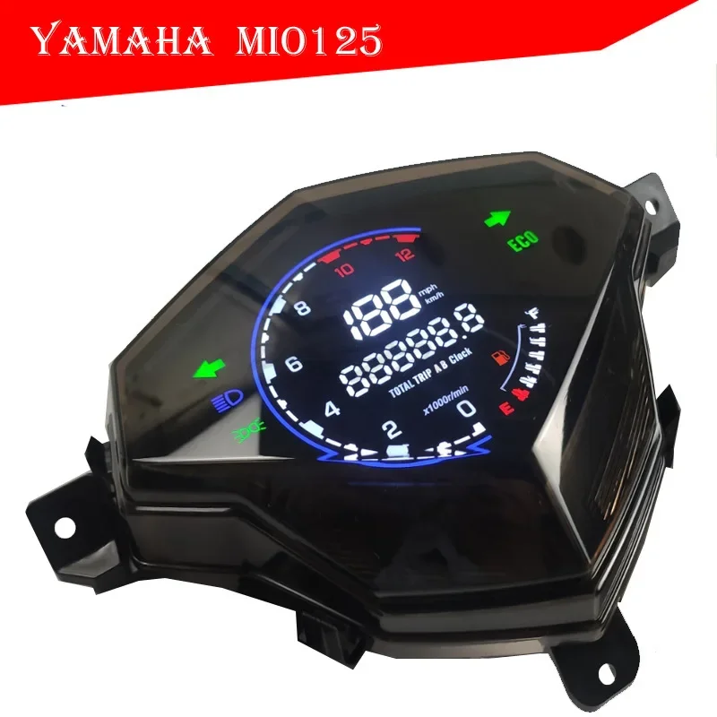 YAMAHA MIO I 125 M3 Motorcycle LED Electronic Instrument Motorcycle Speedometer  Motorcycle