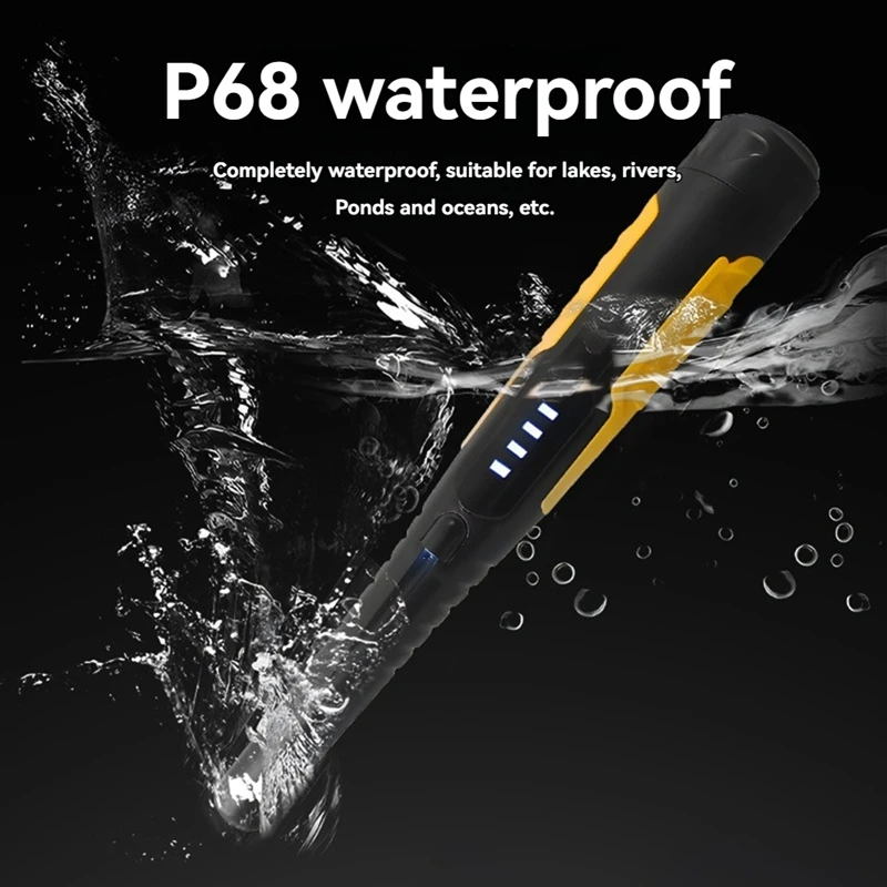 Metal Detector High-Precision Hand-Held Positioning Rod Outdoor Detector Waterproof Underground Treasure Hunter