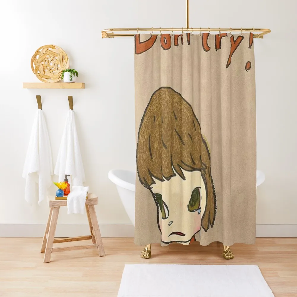 

Don't Cry Shower Curtain Bathroom Shower Set For Bathrooms With Beautiful Designs Curtain