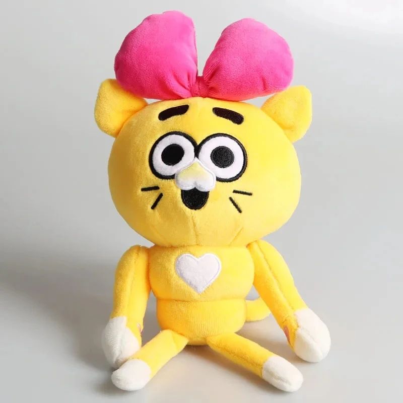 2024 nuovo arrivo Battle Kitty peluche Battle Kitty peluche Cartoon Animation Cute Doll Doll bambini giocattolo lenitivo regalo di compleanno