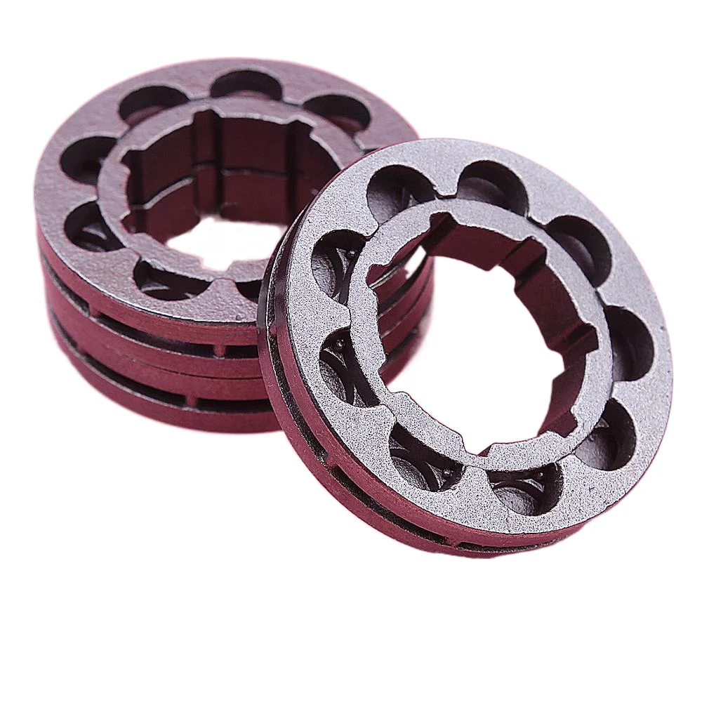 3pcs/lot .325 9 Tooth Chain Sprocket Rim Kit For Stihl Husqvarna Jonsered Homelite STD Spline 22mm Chainsaw Parts